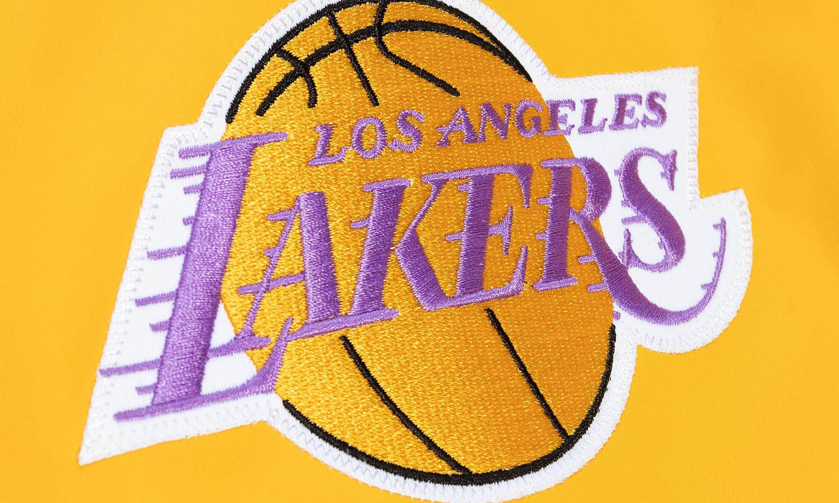 Paintbrush Warm Up Pants "NBA LA Lakers" PWUP3415 LALYYPPPMTWH