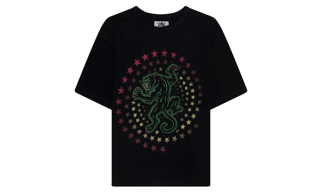 Star Panther T-Shirt "Black" BAR67