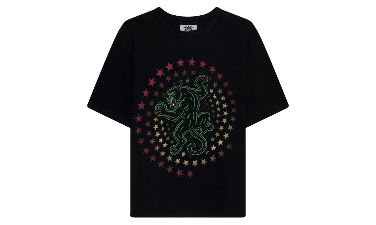Star Panther T-Shirt "Black" BAR67
