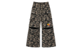 Convertible Cargo Pants "Camo" 77S017
