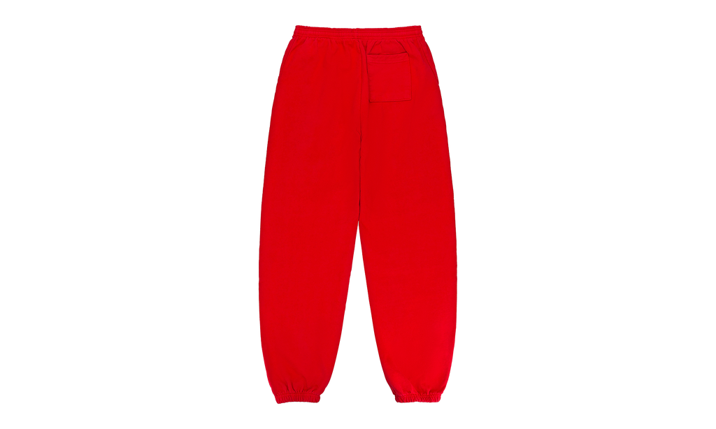 PUNK V2 JOGGER & SWEATPANTS "Red" M01SS002P2RY