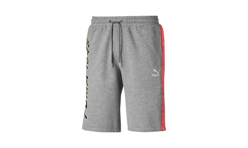 LUXTG SWEAT PANT BERMUDA "Grey" 595750 03