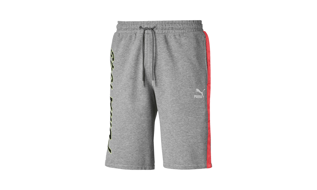 LUXTG SWEAT PANT BERMUDA "Grey" 595750 03