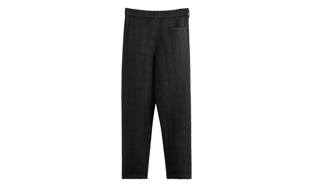 Quilted Garrison Pants "Black" KHM060503 001