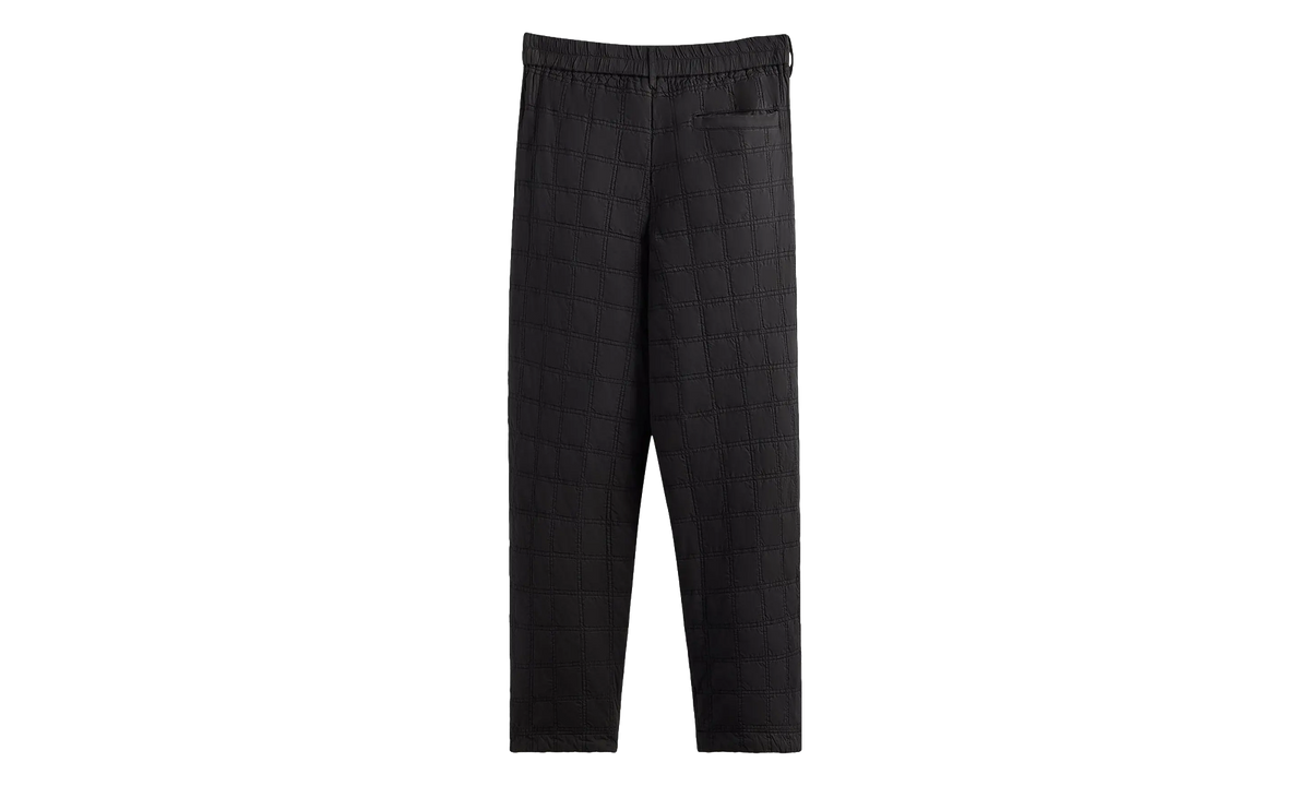Quilted Garrison Pants "Black" KHM060503 001