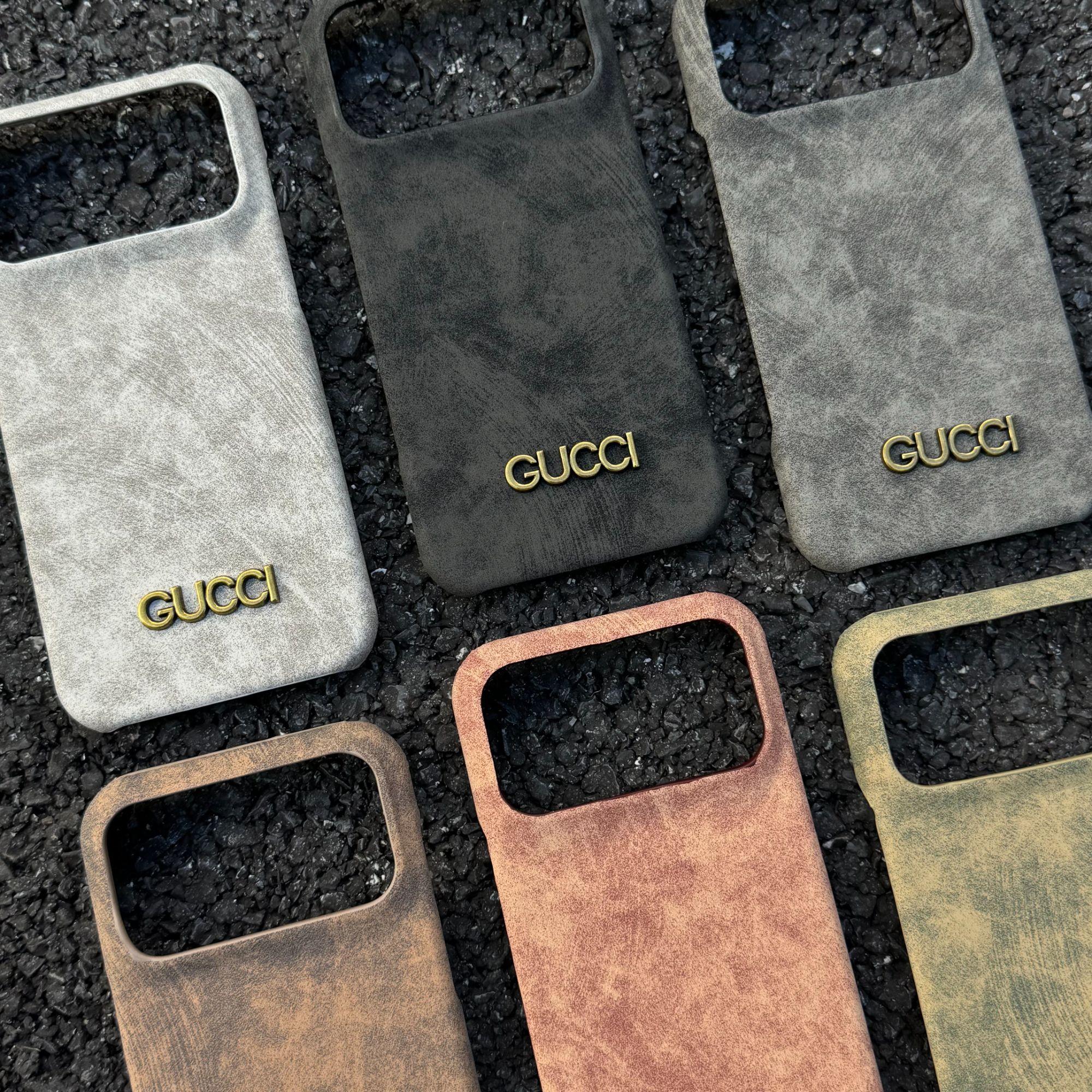 Classic Vintage Suede-Style iPhone Case – Slim Luxury Protective Cover