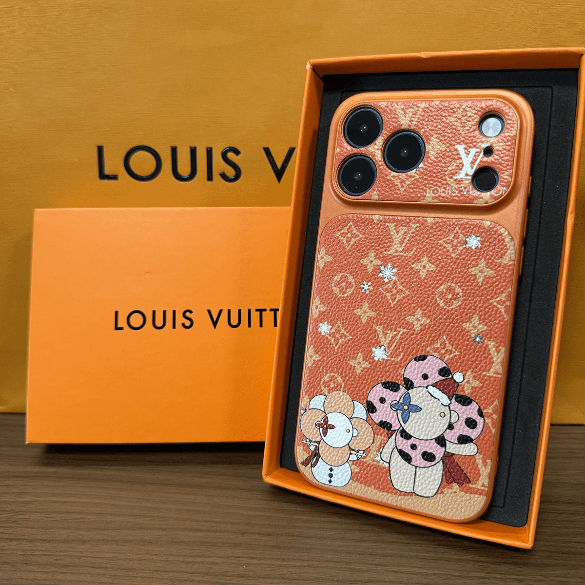 Luxury Multicolor Monogram iPhone Case – Slim Luxury Protective Cover