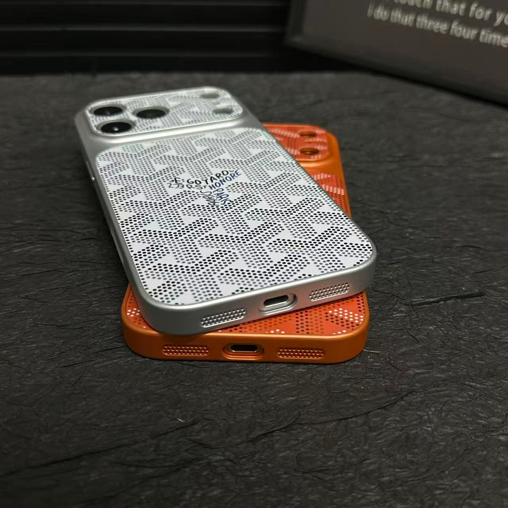 G-Y Stylish Embossed Texture Case for iPhone – Slim Luxury Protective Cover