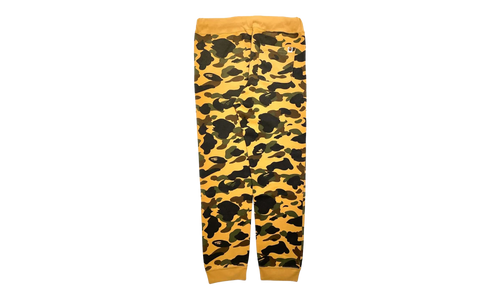 1st Camo Shark Slim Sweatpants "Yellow Green" B1CSSSGY