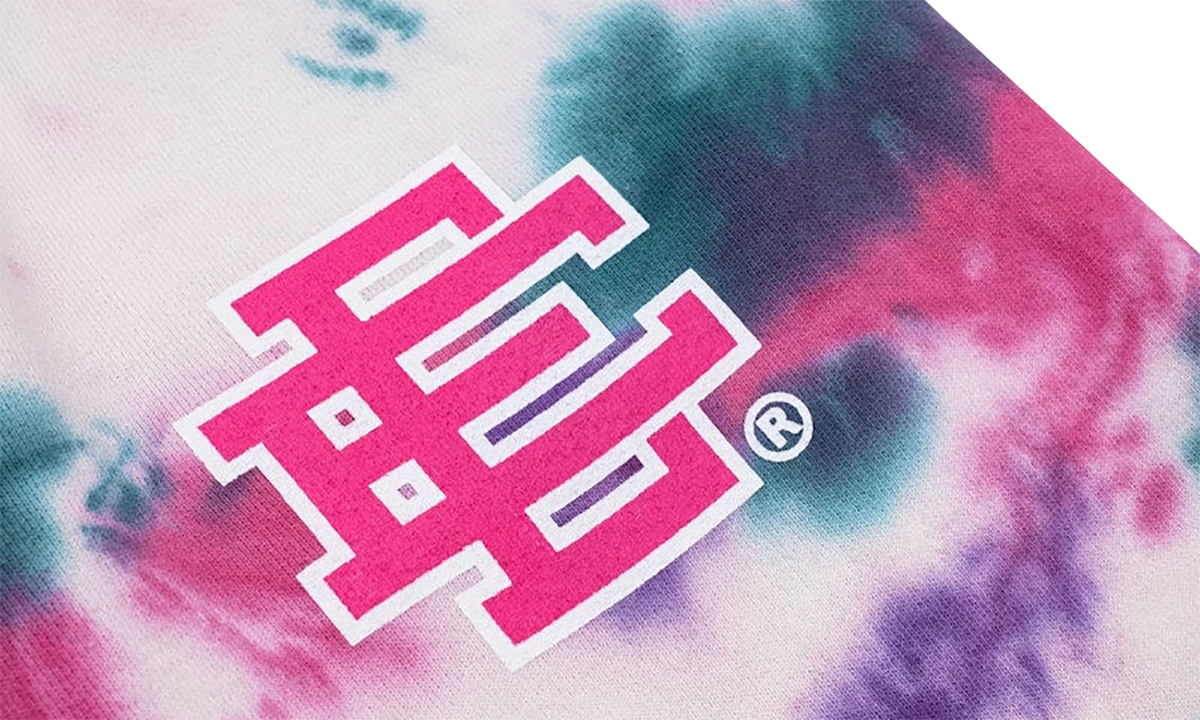 EE Basic Sweatpants "SS22 - Purple Spot Dye" EE538
