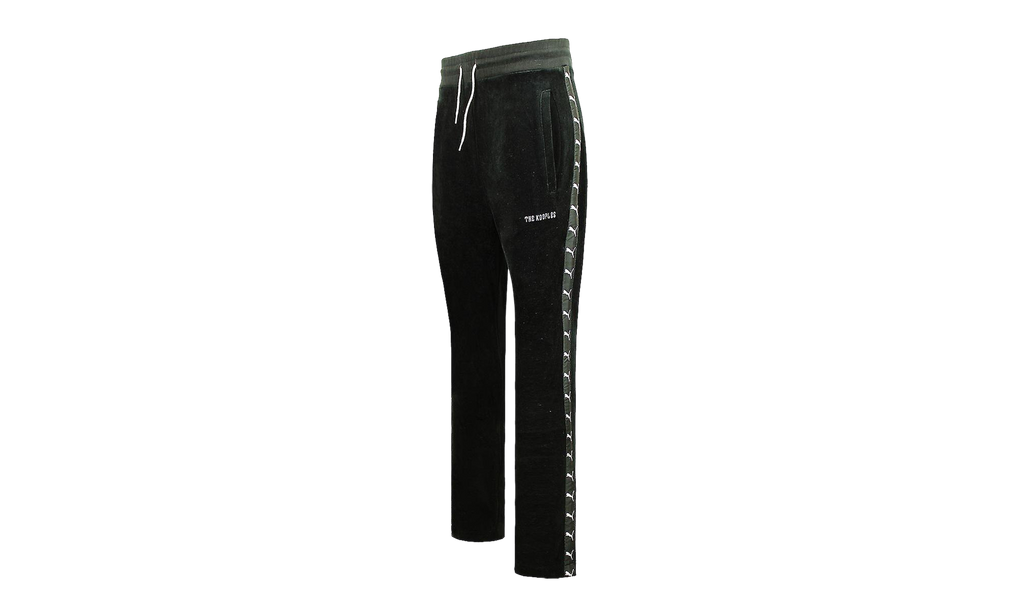 The Kooples Track Pants "Velvet Black" 578377 01