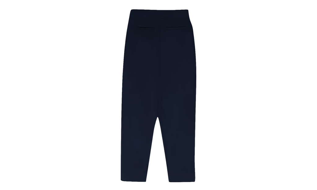 Inverted Pleat Sweatpant "Navy" 4SD MBTM 0009