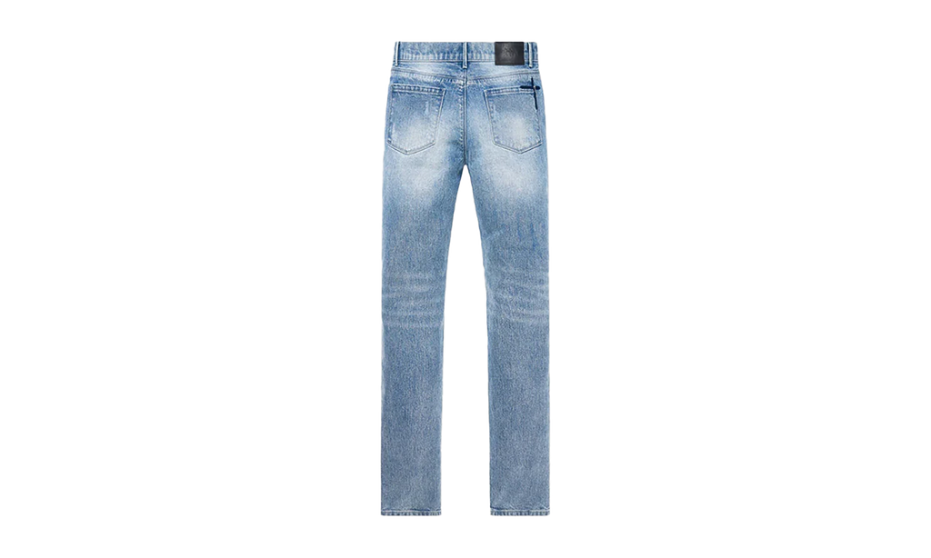 BRYANT Ripped Denim Slim Pant "Medium Blue" MF23D671 B1205RPMDB