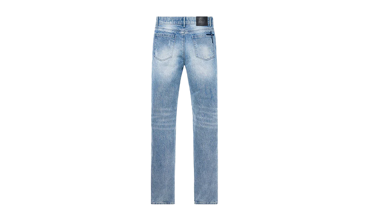 BRYANT Ripped Denim Slim Pant "Medium Blue" MF23D671 B1205RPMDB