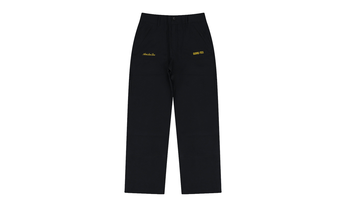 Gore-Tex Double Knee Shell Pants "Jet Black" ALD MBTM 0111