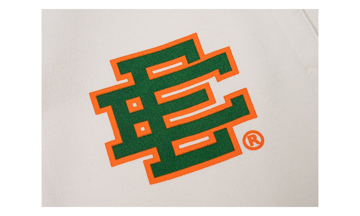 EE Basic Sweatpants "FW21 - White / Green" EE379