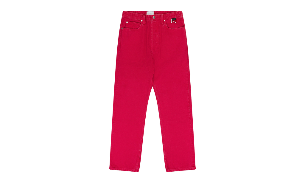 Denim Pants "Red" RHD-MJNS-0036