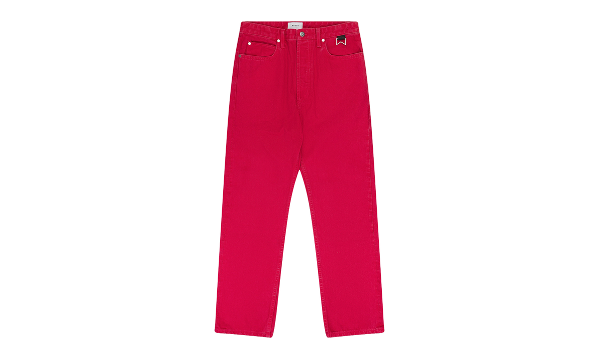 Denim Pants "Red" RHD-MJNS-0036