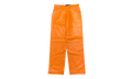 Debossed Web Leather Pants "Orange" SP5der425