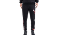 NBA Chicago Bulls Logo Blended Blk Jogger Pants "Black" BCB451538 BLK