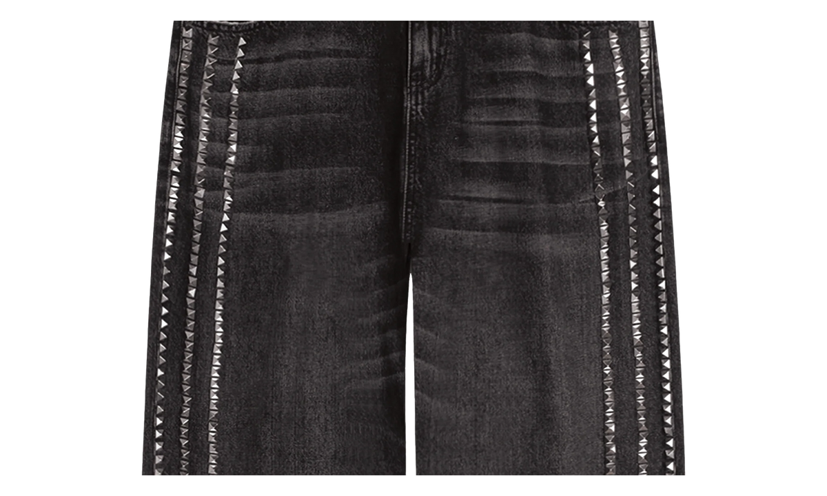 Trackstar Denim Pants "Black" VG025