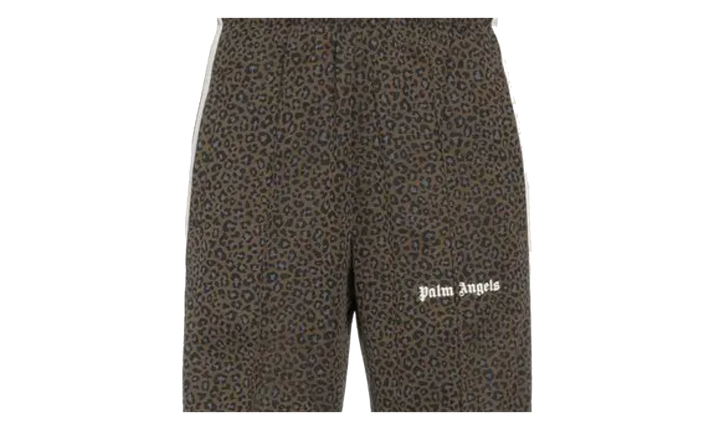 Leopard Track Pants "Multicolour" PMCJ001F22FAB0107601