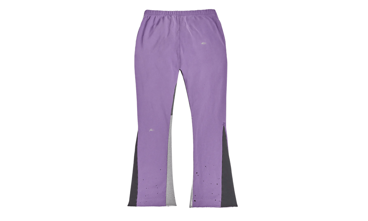 GD Logo Paint Splatter Flare Sweatpants "Purple White Multi" GDGLFSP
