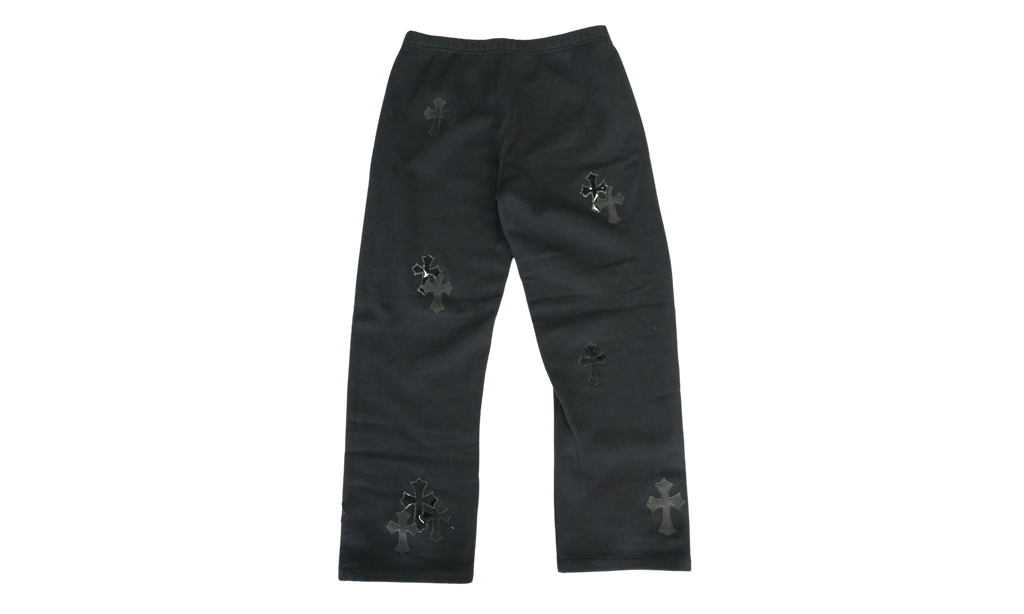 Cross Patch Sweatpants "Black" CHRM1181
