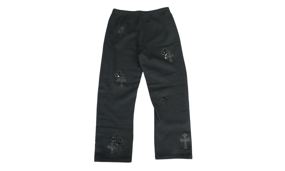 Cross Patch Sweatpants "Black" CHRM1181