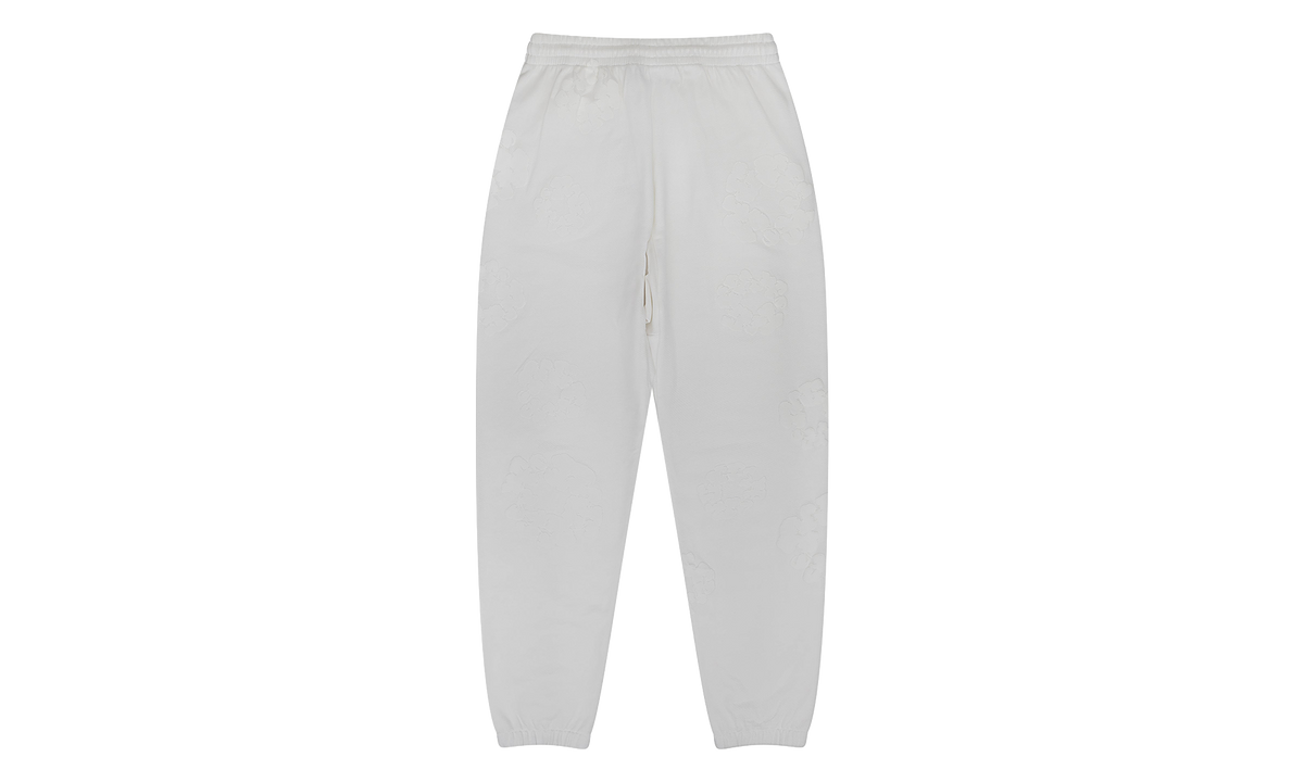 Mono Wreath Sweatpants "White" DT808