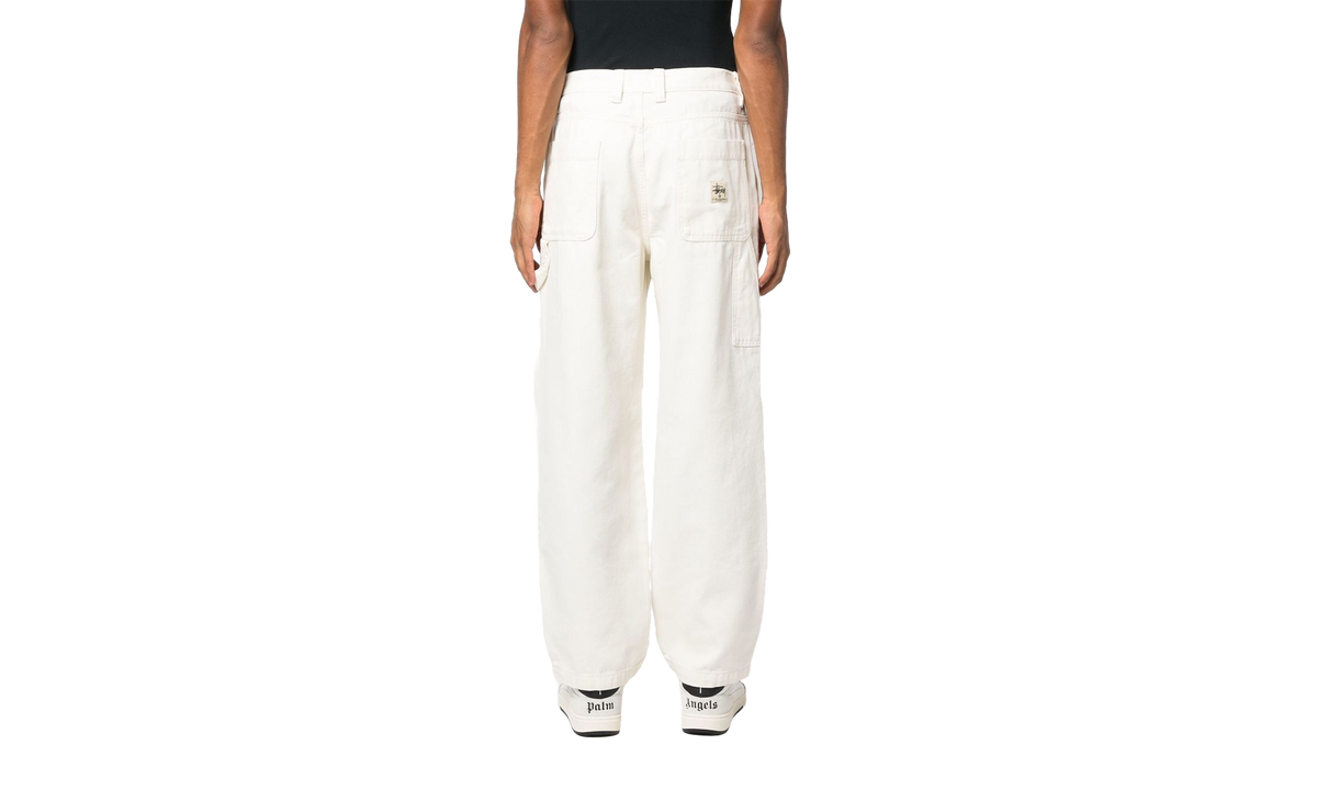 Canvas Work Pant "BONE" 116496 BONE