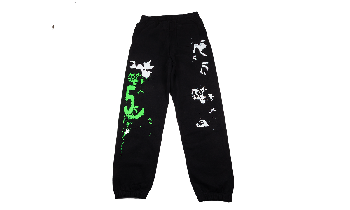 X RAY SWEATPANT "Black" SP5der291