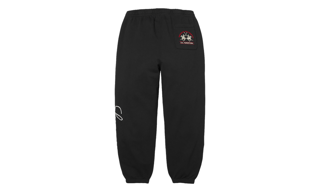 La Martina Sweatpant "SS26 - Black" SU27841