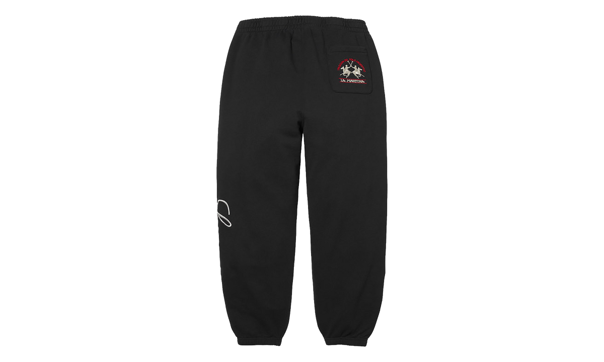 La Martina Sweatpant "SS26 - Black" SU27841