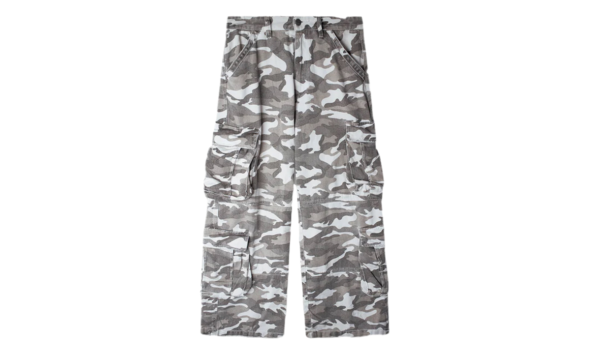 Precious Cargo Pants "Siberian Camo" VG011
