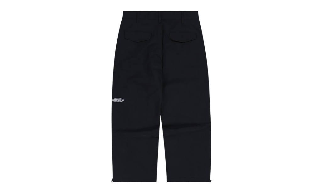 Root Flight Nylon Pants "Black" P24F051 Black
