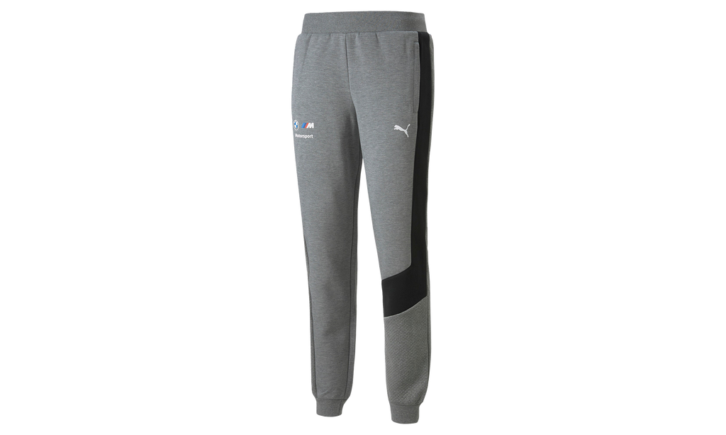 BMW Motorsport SWEAT PANTS "Medium Gray Heather" 535866 03