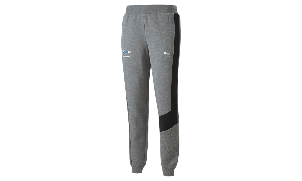 BMW Motorsport SWEAT PANTS "Medium Gray Heather" 535866 03