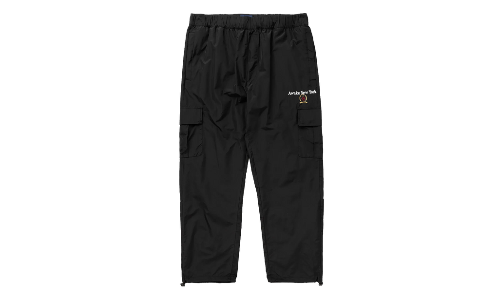 Awake NY X Tommy Hilfiger Crest Track Pants "Black" DM0DM17386 BLK
