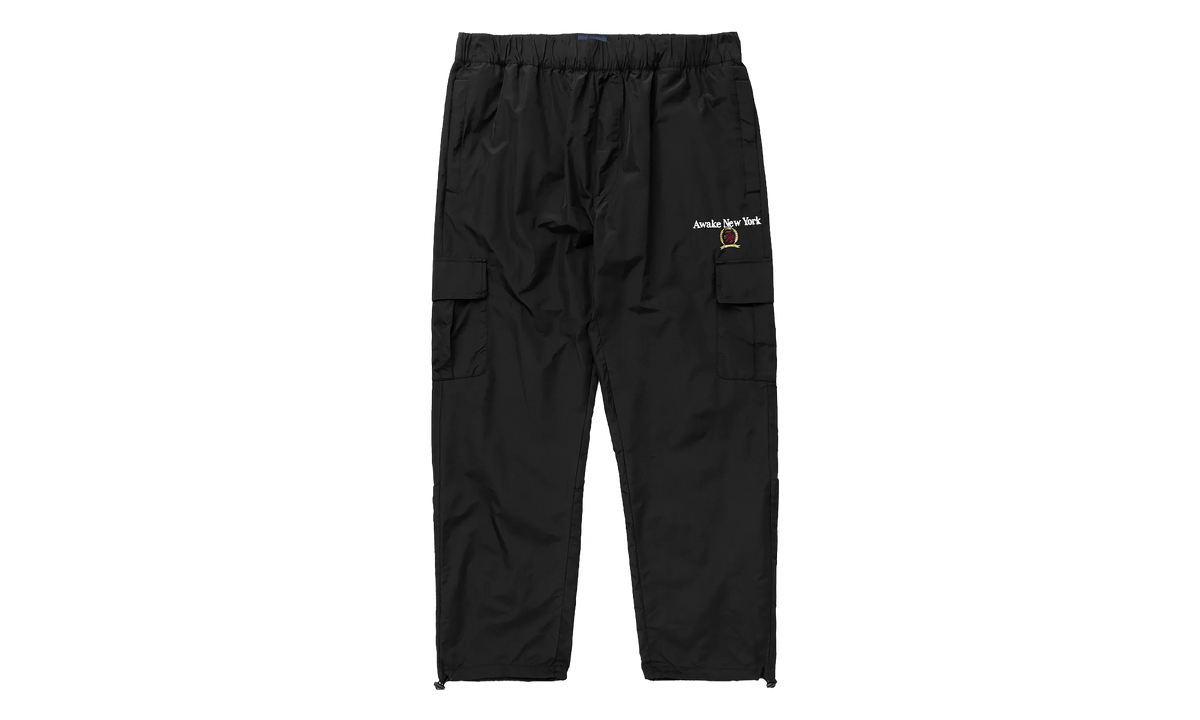 Awake NY X Tommy Hilfiger Crest Track Pants "Black" DM0DM17386 BLK