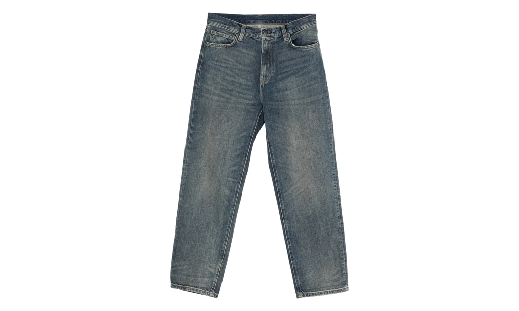 Aaron Pant - Camano Denim "Blue (Worn Used Wash)" I035879 01 4Q