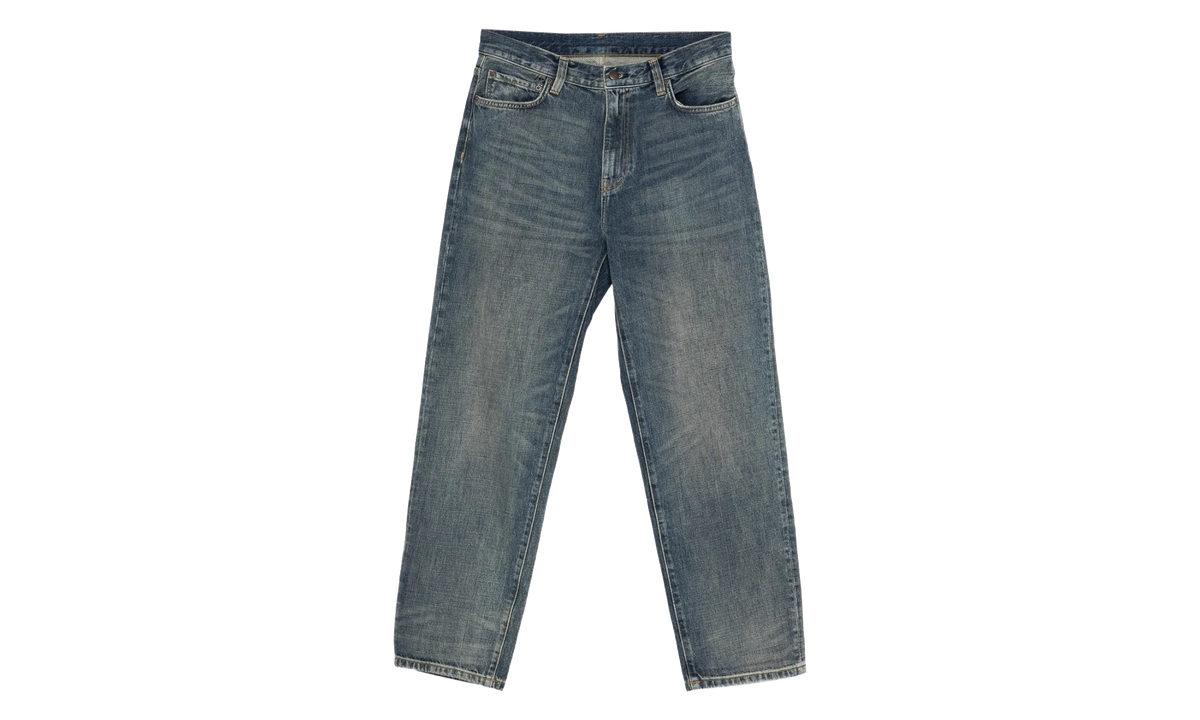 Aaron Pant - Camano Denim "Blue (Worn Used Wash)" I035879 01 4Q