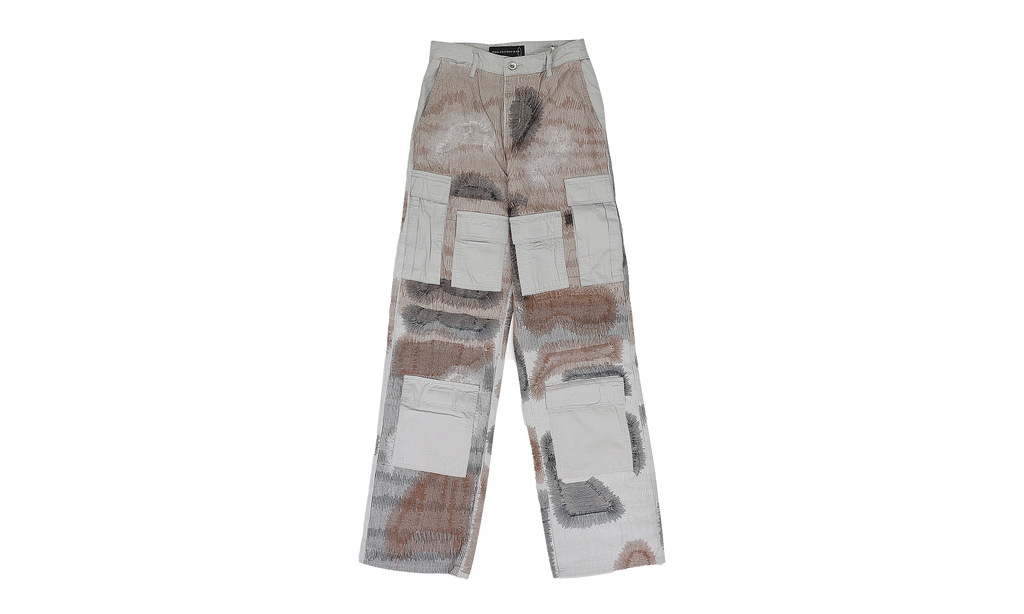 Darning Pocket Pants "grey" 1120610021SS24