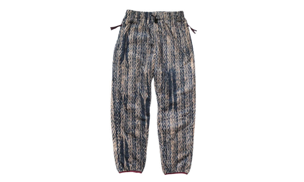 Java Yabane Fleece Pants "Multicolor" KAP016