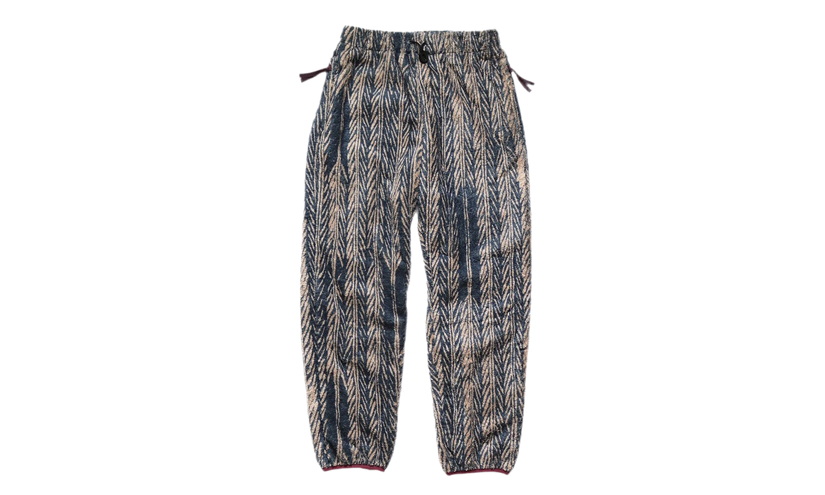 Java Yabane Fleece Pants "Multicolor" KAP016