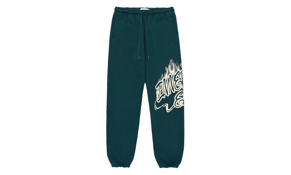 Entertainment Sweatpants "Green" HTG240410 GRN