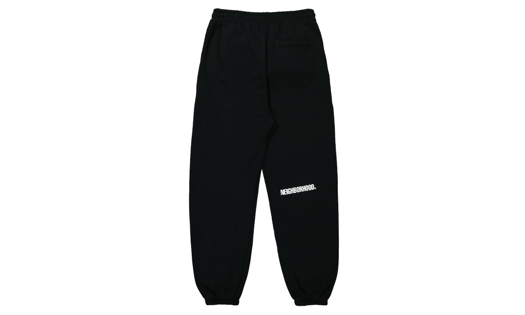 Public Enemy Sweatpants "Black" 232UWNH PTM01 BLAC