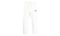 Pantalone in Felpa / Logo-Patch Track Pants "White" MON11