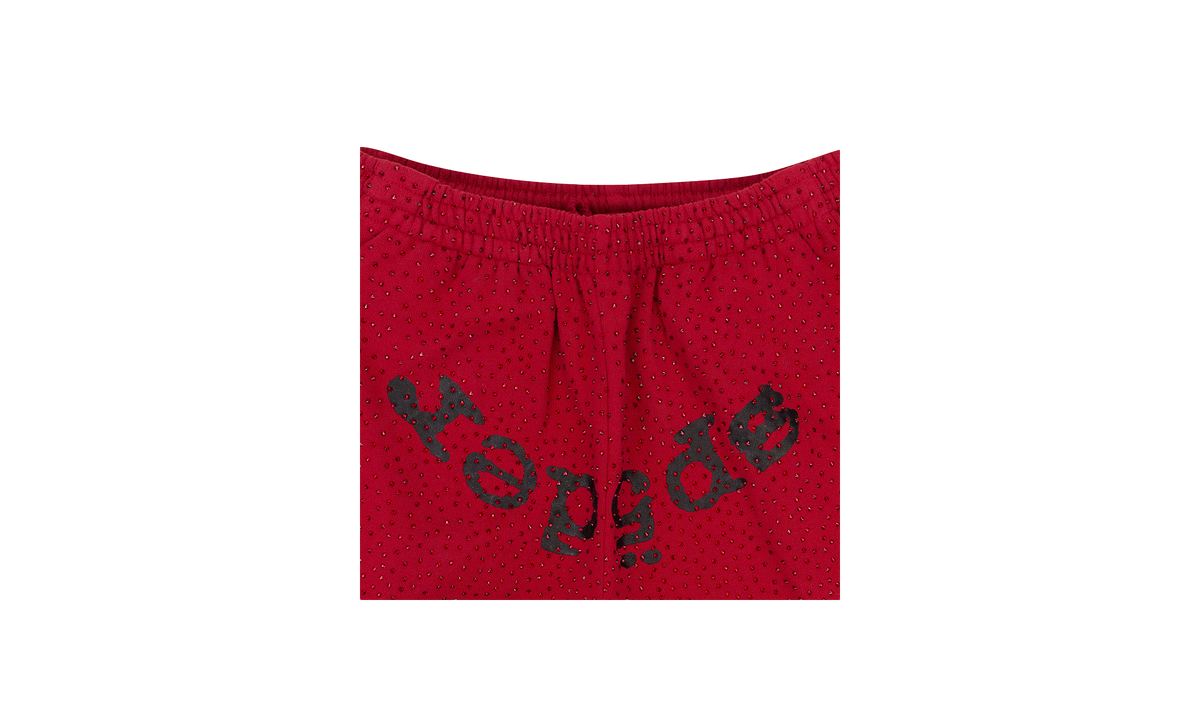 VVS Sweatpants "Red" SP5der104