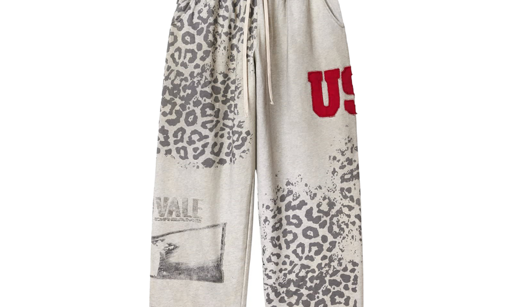 Cheetah Sweatpants "Grey" VALE 07 014 CS PP